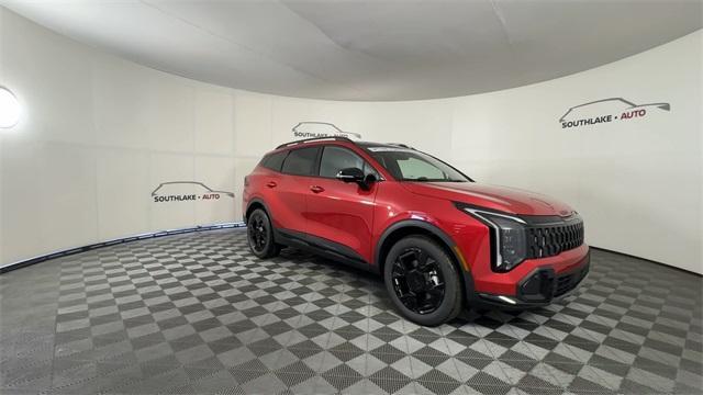 Photo of 2026 Runway Red Kia Sportage