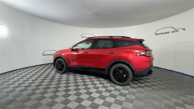 Photo of 2026 Runway Red Kia Sportage