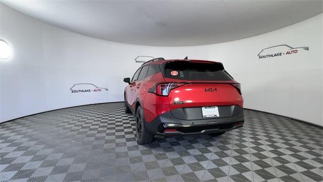 Photo of 2026 Runway Red Kia Sportage