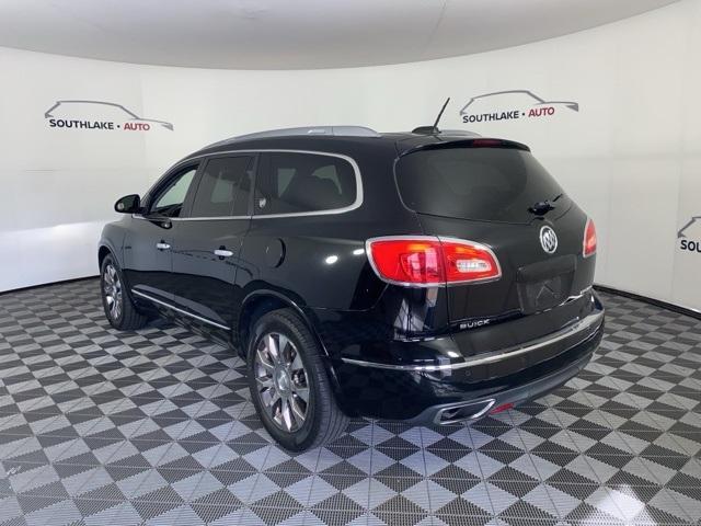 Photo of 2016 Ebony Twilight Metallic Buick Enclave