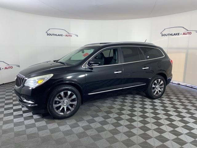 Photo of 2016 Ebony Twilight Metallic Buick Enclave