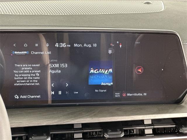 Photo of 2025 Ebony Black Kia Telluride