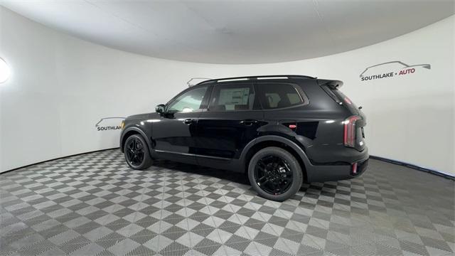Photo of 2025 Ebony Black Kia Telluride