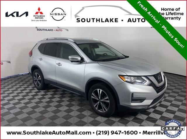 Photo of 2019 Brilliant Silver Metallic Nissan Rogue