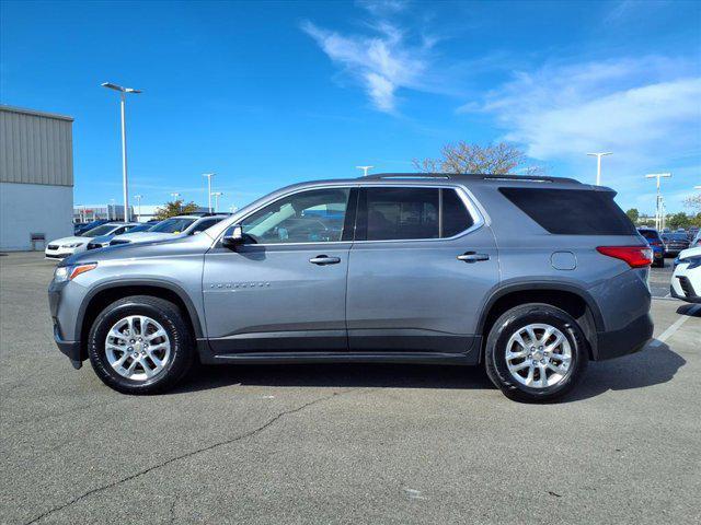 Photo of 2020 Satin Steel Metallic Chevrolet Traverse