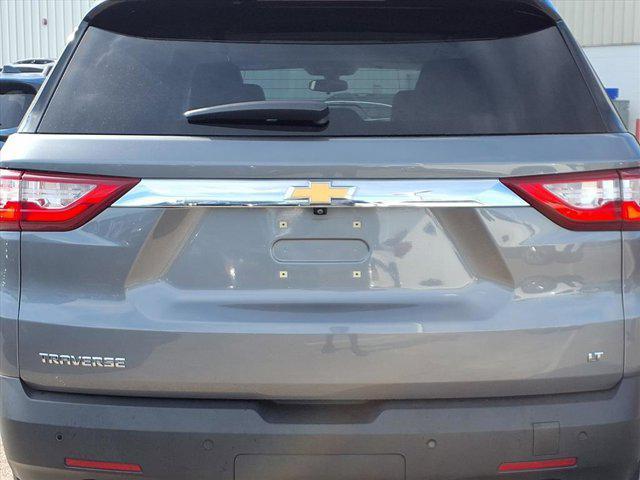 Photo of 2020 Satin Steel Metallic Chevrolet Traverse