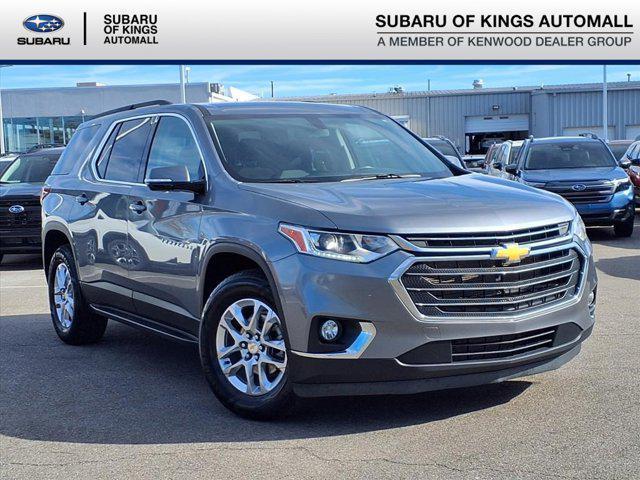 Photo of 2020 Satin Steel Metallic Chevrolet Traverse