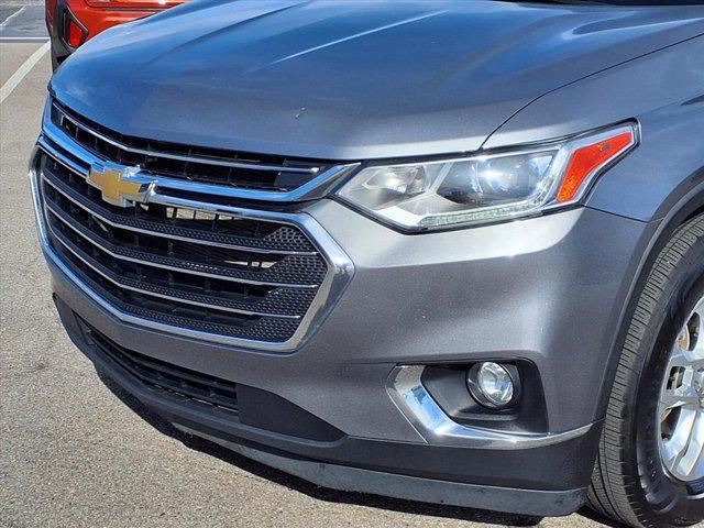 Photo of 2020 Satin Steel Metallic Chevrolet Traverse