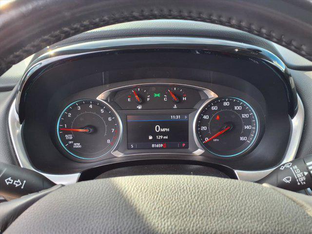 Photo of 2020 Satin Steel Metallic Chevrolet Traverse