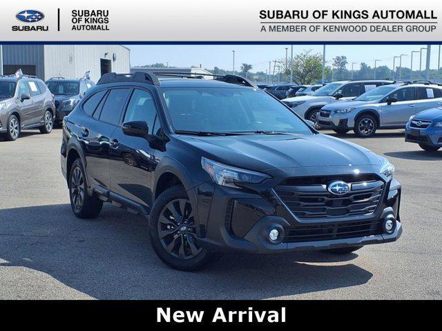 Photo of 2025 Crystal Black Silica Subaru Outback