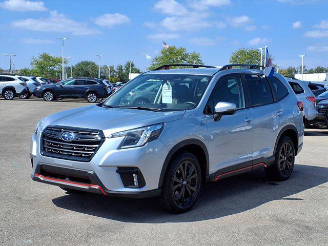 Photo of 2022 Ice Silver Metallic Subaru Forester