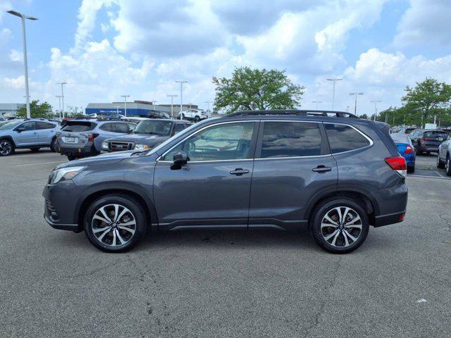 Photo of 2022 Magnetite Gray Metallic Subaru Forester