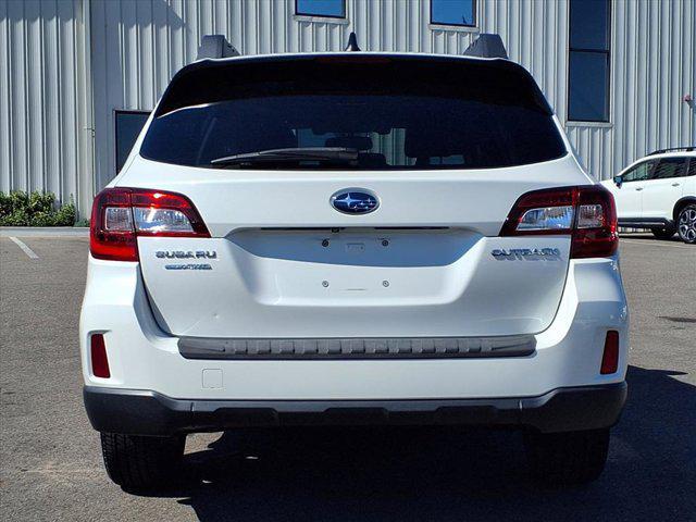 Photo of 2016 Crystal White Pearl Subaru Outback