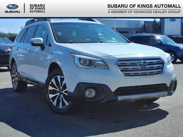 Photo of 2016 Crystal White Pearl Subaru Outback