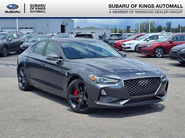 2021 Genesis G70
