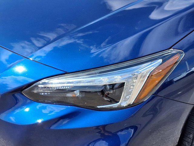 Photo of 2018 Lapis Blue Pearl Subaru Impreza