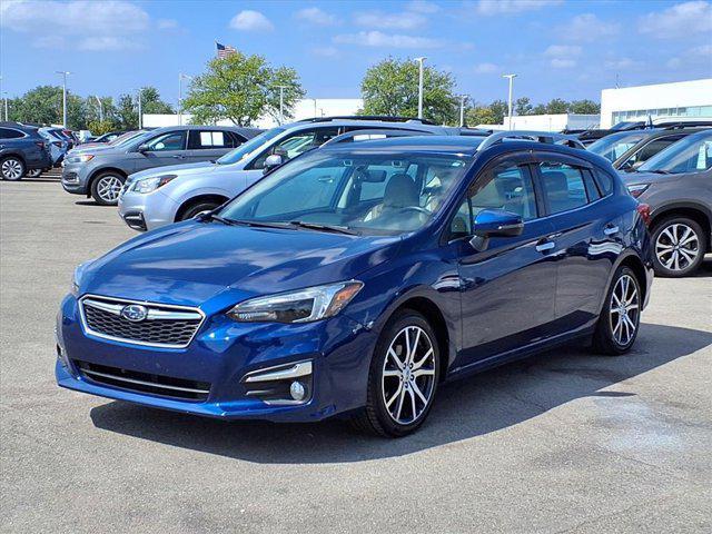 Photo of 2018 Lapis Blue Pearl Subaru Impreza