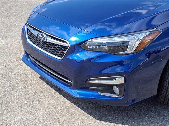 Photo of 2018 Lapis Blue Pearl Subaru Impreza