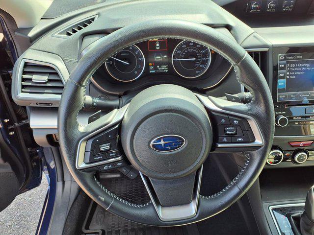 Photo of 2018 Lapis Blue Pearl Subaru Impreza