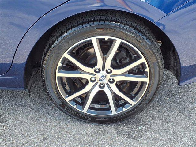 Photo of 2018 Lapis Blue Pearl Subaru Impreza
