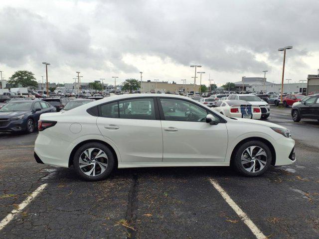 Photo of 2025 White Pearl Subaru Legacy