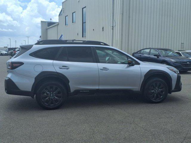 Photo of 2025 Ice Silver Metallic Subaru Outback