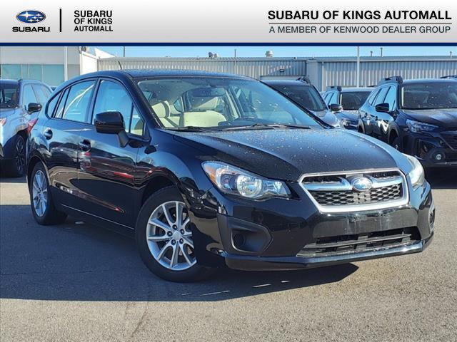 2012 Subaru Impreza