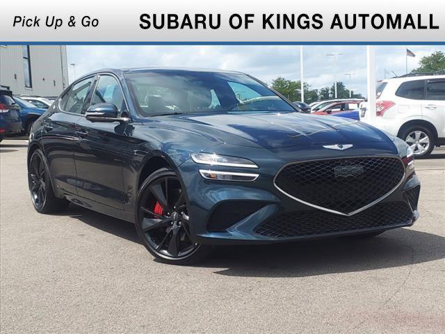 2022 Genesis G70