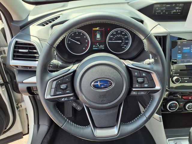 Photo of 2022 Crystal White Pearl Subaru Forester