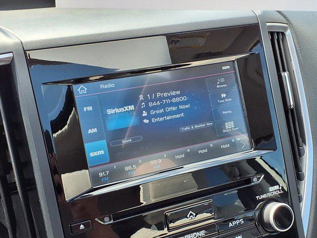 Photo of 2022 Crystal White Pearl Subaru Forester