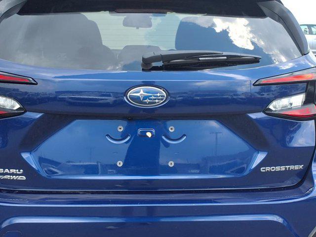 Photo of 2024 Sapphire Blue Pearl Subaru Crosstrek