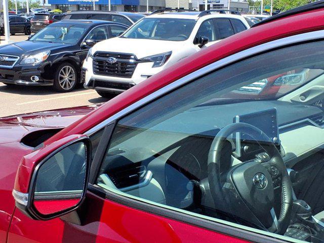 Photo of 2021 Ruby Flare Pearl Toyota RAV4