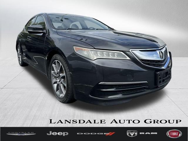 2015 Acura TLX