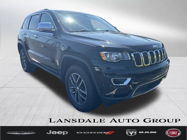 2017 Jeep Grand Cherokee