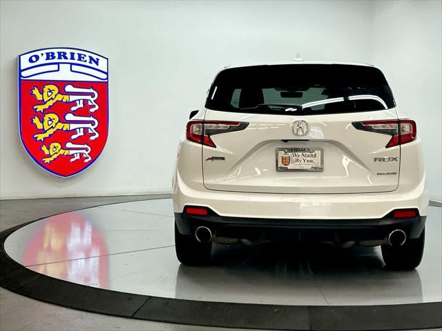 Photo of 2019 White Diamond Pearl Acura RDX