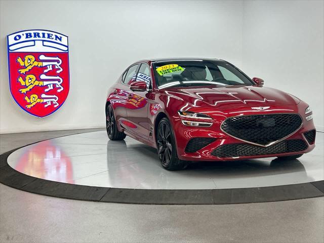 2023 Genesis G70