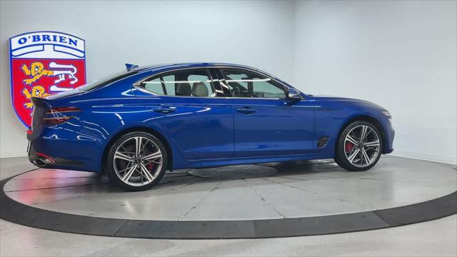 Photo of 2024 Kawah Blue Genesis G70