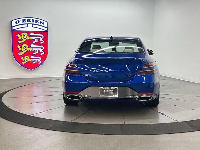 Photo of 2024 Kawah Blue Genesis G70