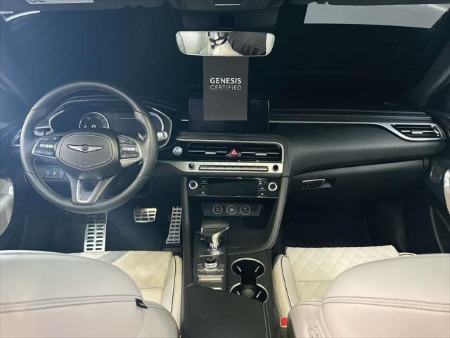 Photo of 2024 Kawah Blue Genesis G70