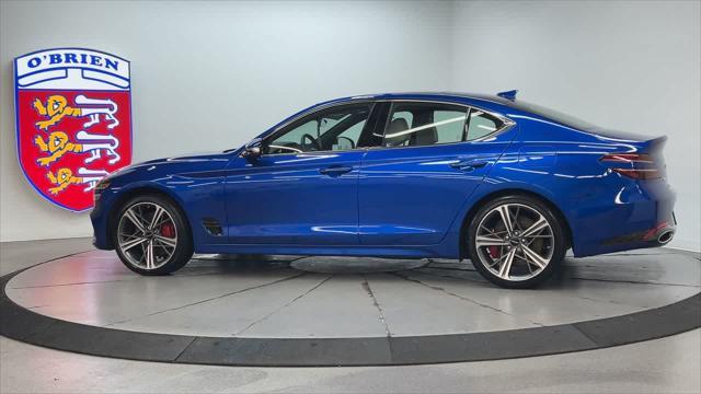 Photo of 2024 Kawah Blue Genesis G70