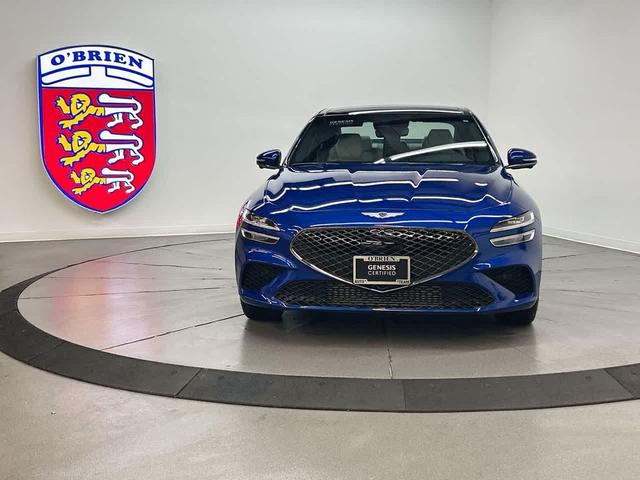 Photo of 2024 Kawah Blue Genesis G70