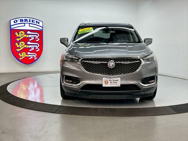 Photo of 2020 Satin Steel Metallic Buick Enclave