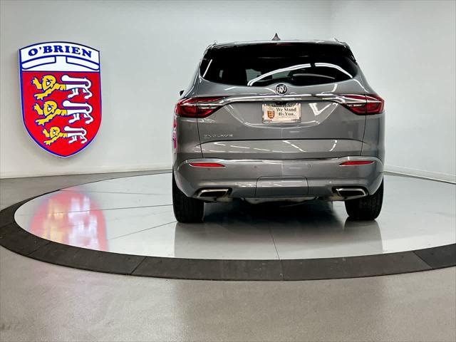 Photo of 2020 Satin Steel Metallic Buick Enclave