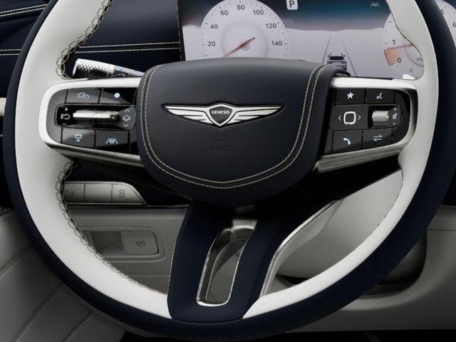 Photo of 2025 Capri Blue Genesis GV80