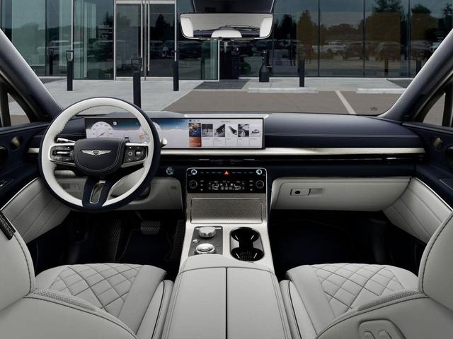 Photo of 2025 Capri Blue Genesis GV80