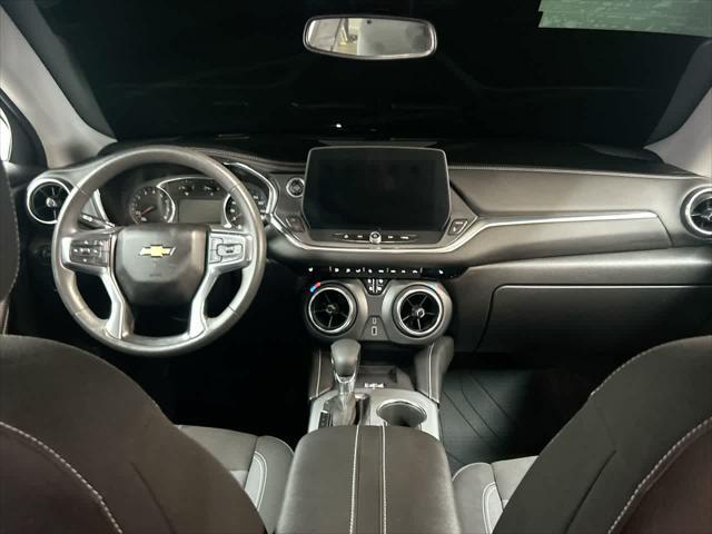 Photo of 2024 Riptide Blue Metallic Chevrolet Blazer