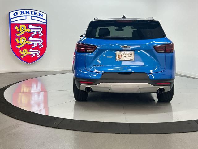 Photo of 2024 Riptide Blue Metallic Chevrolet Blazer