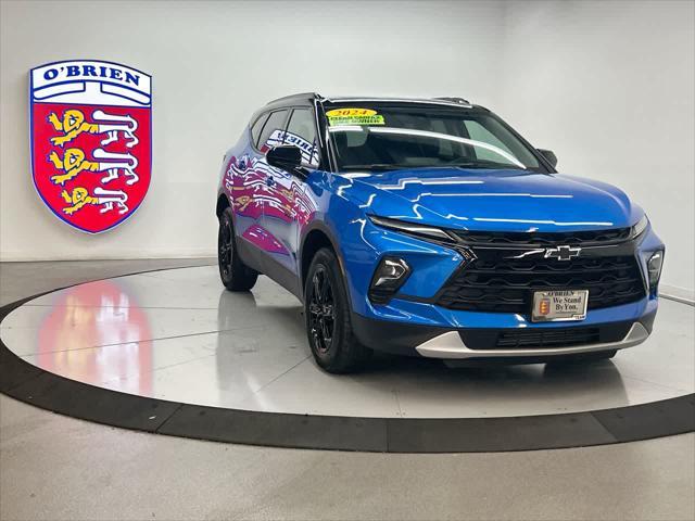 Photo of 2024 Riptide Blue Metallic Chevrolet Blazer