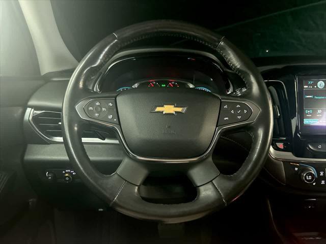 Photo of 2019 Silver Ice Metallic Chevrolet Traverse