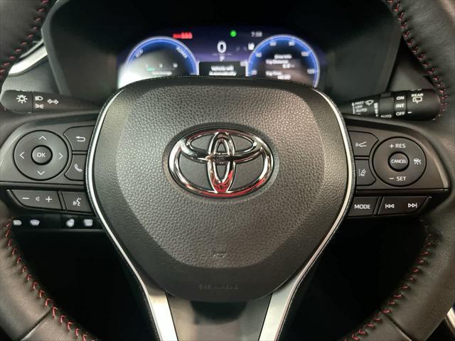 Photo of 2024 Wind Chill Pearl/Midnight Black Metallic Toyota RAV4 Prime